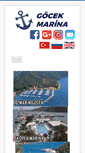 Mobile Screenshot of gocekmarina.com